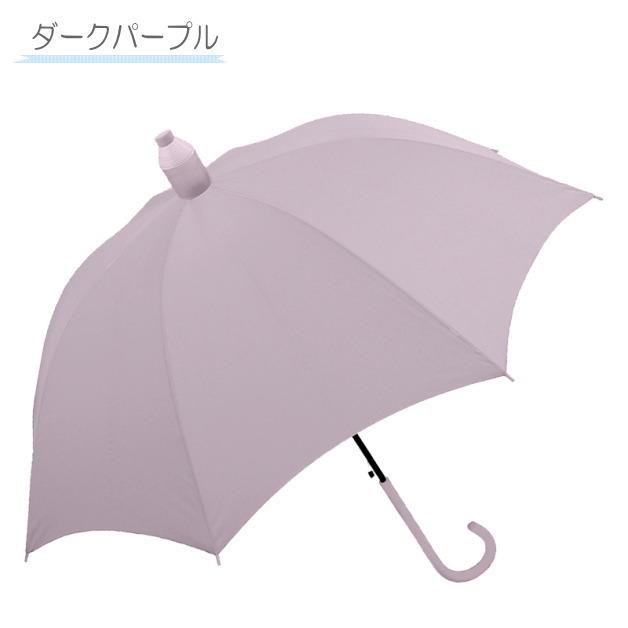 スライドキャップアンブレラ　スライドキャップ傘　クラックス　収納傘　長傘　ジャンプ傘　かさ　カサ　プラスチックカバー　60cm　　男女兼用　CRUX |  | 01
