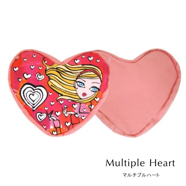 ジェフリーフルビマーリ 化粧ポーチ ハート型ポーチ マルチプルハート ガールズ ドギーズ コスメポーチ Jeffrey Fulvimari 小物入れ Cwc 003 Ffactory Yahoo 店 通販 Yahoo ショッピング