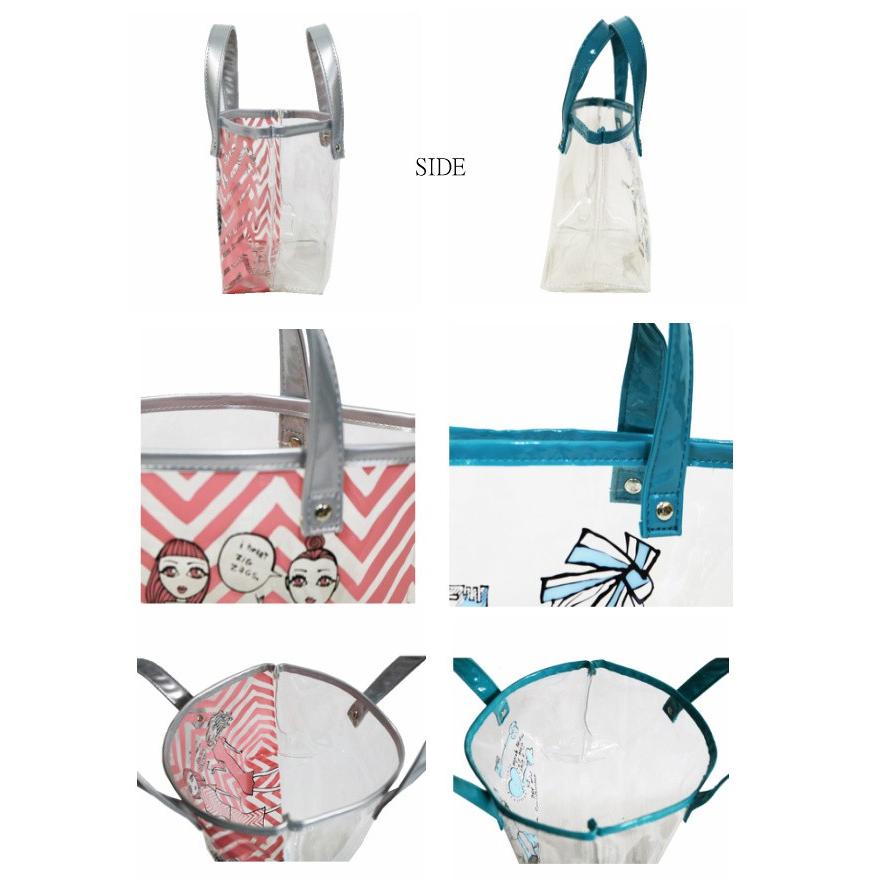 Jeffrey Fulvimari ジェフリーフルビマーリ クリアトートバッグ トート  