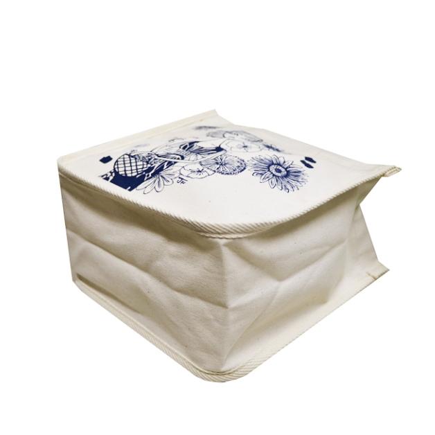 ジェフリーフルビマーリ　スクエアランチトート　ランチトートバッグ　　サブバッグ　ランチトート　フラワーパワー　パラダイス　白　ホワイト　 |  | 04