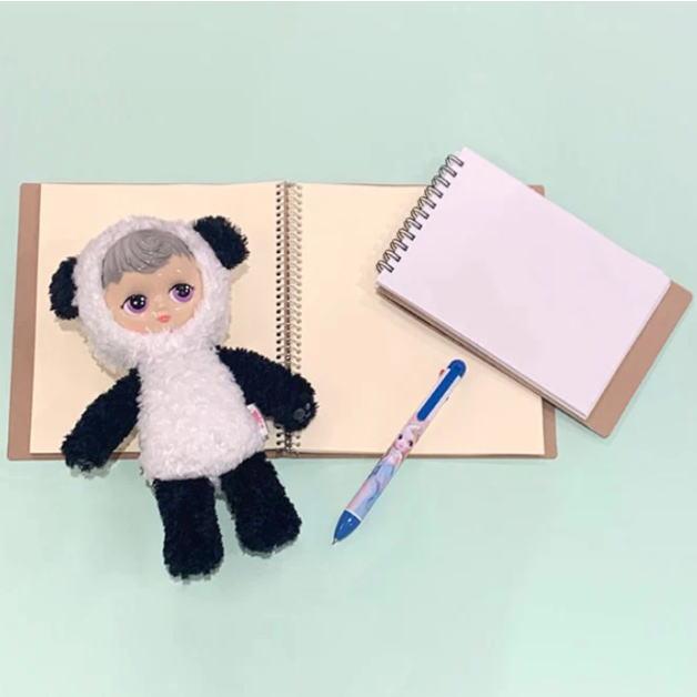 Blythe　ブライス　クロッキーノート　スクエア　スケッチブック　無地　ノート　メモ帳　文房具　冊子　ステーショナリー　スクエア型　四角　バルーン |  | 05