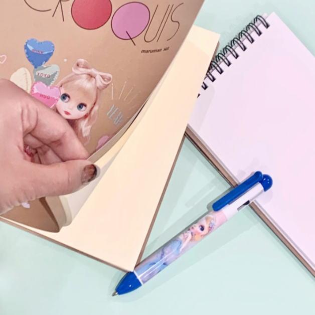 Blythe　ブライス　クロッキーノート　スクエア　スケッチブック　無地　ノート　メモ帳　文房具　冊子　ステーショナリー　スクエア型　四角　バルーン |  | 06