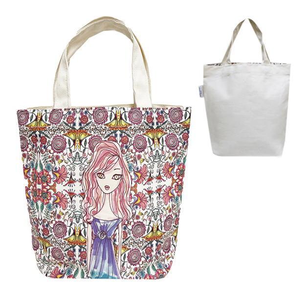 ジェフリーフルビマーリ　コットンバッグ　トートバッグ　ハンドバッグ　トートバック　ミニトート　手提げ　サブバック　ジェフリーバッグ　ランチトート |  | 03