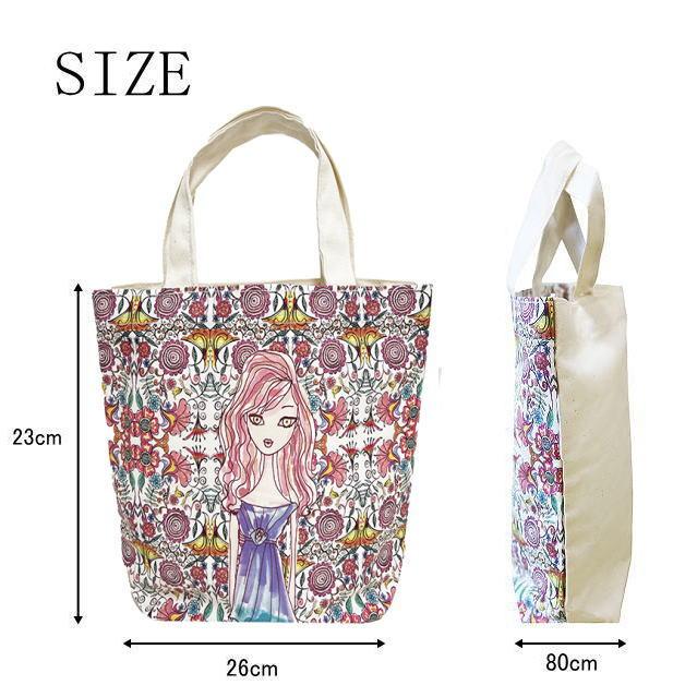 ジェフリーフルビマーリ　コットンバッグ　トートバッグ　ハンドバッグ　トートバック　ミニトート　手提げ　サブバック　ジェフリーバッグ　ランチトート |  | 06