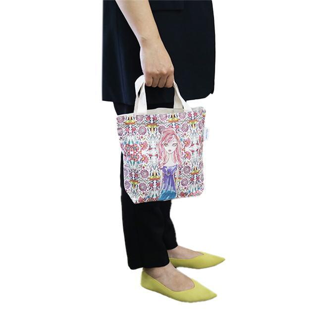 ジェフリーフルビマーリ　コットンバッグ　トートバッグ　ハンドバッグ　トートバック　ミニトート　手提げ　サブバック　ジェフリーバッグ　ランチトート |  | 07