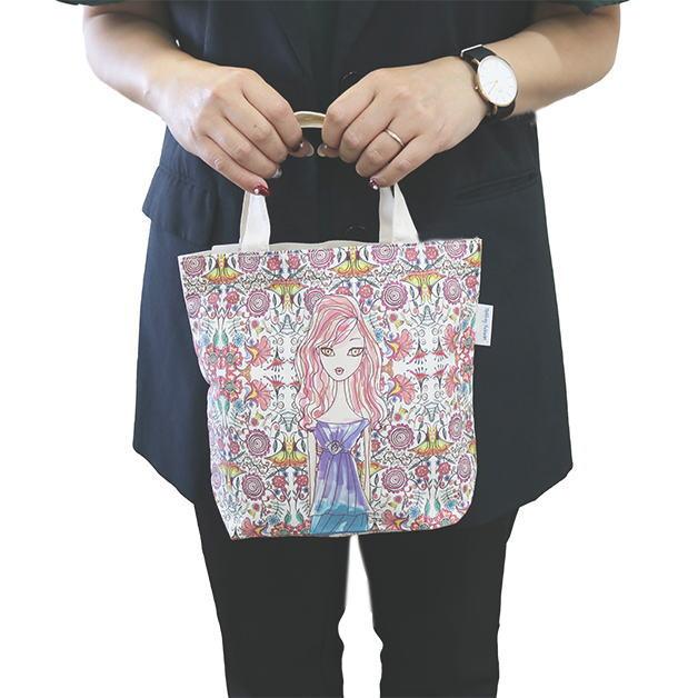 ジェフリーフルビマーリ　コットンバッグ　トートバッグ　ハンドバッグ　トートバック　ミニトート　手提げ　サブバック　ジェフリーバッグ　ランチトート |  | 08