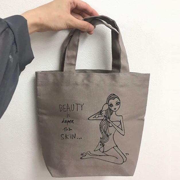 ジェフリーフルビマーリ　コットンバッグ　トートバッグ　ハンドバッグ　トートバック　ミニトート　手提げ　サブバック　ジェフリーバッグ　ランチトート |  | 09