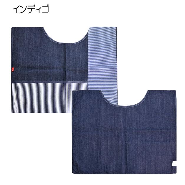 【araiyan】アライヤン　デニム地　パッチワーク　トイレマット　トイレ用品　ジーンズ素材　リバーシブル　★ |  | 01