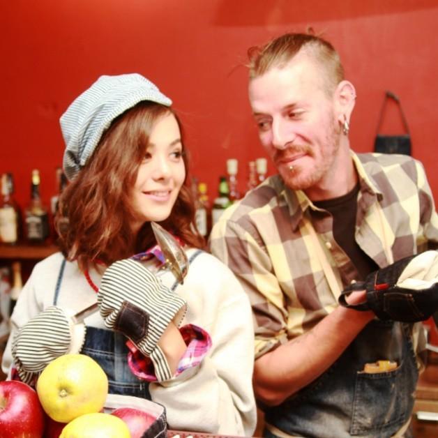 【araiyan】アライヤン　デニムミトン　デニム地　鍋つかみ　ジーンズ素材　デニム日用雑貨　キッチン雑貨 |  | 03