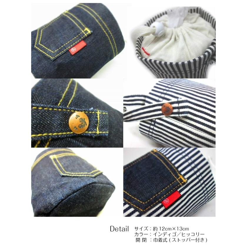 【araiyan】アライヤン　デニムロールペーパーカバー　デニム地　トイレットペーパー入れ　ジーンズ素材　デニム日用雑貨 |  | 02