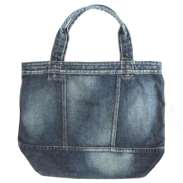 マストロ【MASTRO】デニムウォッシュバッグ　トートバッグ　デニムバッグ　ファッション小物　ジーンズ素材　鞄　手提げ　デニム地 |  | 02