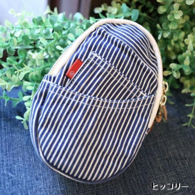 【araiyan】デニム地　オーバルポーチ　マルチポーチ　小物入れ　たばこケース　アイコスケース　スマホ入れ　デニム雑貨　ジーンズ素材　ファスナー　★ |  | 02