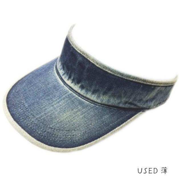 希少　美品　EVISU エビス ゴルフ　サンバイザー  デニム　インディゴ　帽子 希少 美品 EVISU エビス ゴルフ サンバイザー デニム インディゴ