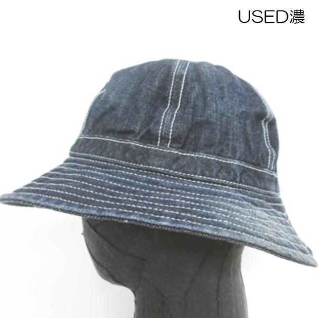 【MASTRO】マストロ デニム メトロハット デニム地 ジーンズハット デニム帽子 デニムハット 帽子 ハット シンプル デニム雑貨 ジーンズ素材 日よけ |  | 02