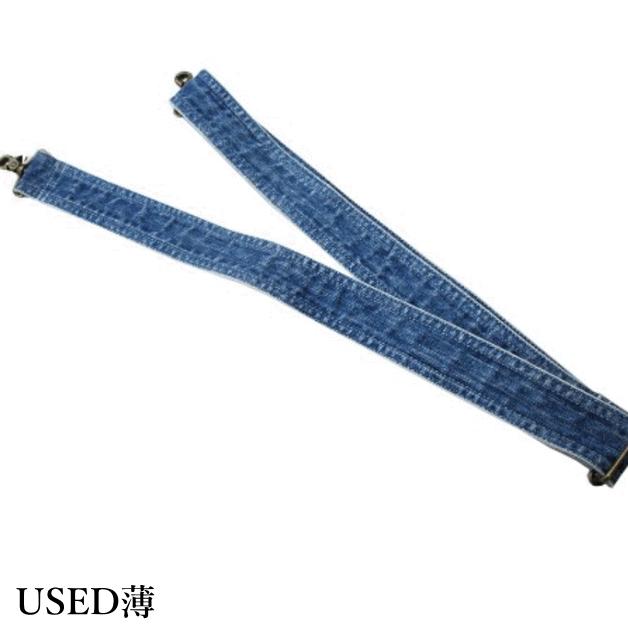 アライヤン　デニムワイドループ　デニムショルダーベルト　ショルダー紐　ショルダーバッグ　肩掛け　斜め掛け　デニム地　取付　フック金具　簡単装着　デニム |  | 04