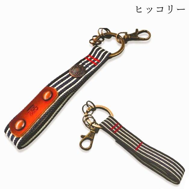 デニム　キーホルダー　鍵　MASTROキーホルダー　スマートキー収納　カギケース　レザー　ナスカン　リング付き　ホック式　ループ　デニム雑貨　ジーンズ素材 |  | 02