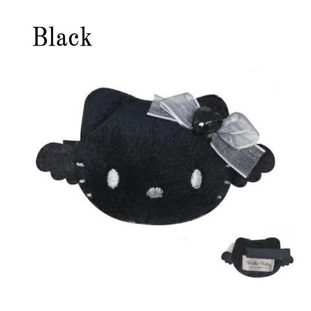 ハローキティ ぬいぐるみマルチクリップ マスコット ヘアクリップ