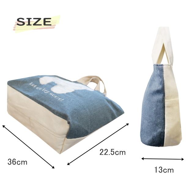 Mintinn　キャンバスミニトートバッグ　ミニトート　ポケット　手提げ　ランチバッグ　帆布　アニマル　猫　ネコ　動物　サブバッグ　ミントイン |  | 10