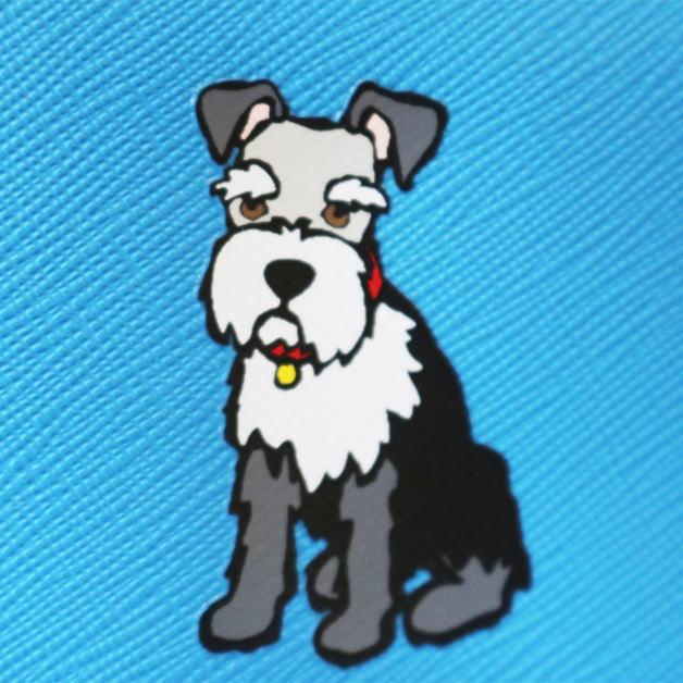marc tetro マークテトロ クラッチバッグ SCHNAUZER ミニチュア