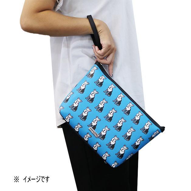 marc tetro マークテトロ クラッチバッグ SCHNAUZER ミニチュア