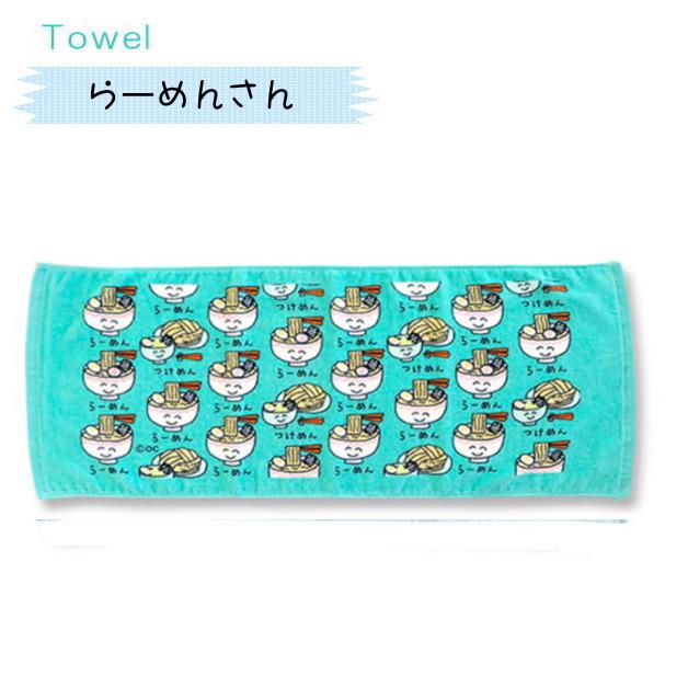 おえかきさんタオル6 おえかきTOWEL スポーツタオル フェイスタオル