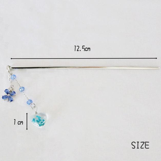 ガラス球かんざし 押し花 お花と四つ葉のかんざし ハートとクローバー フラワー 髪留め 簪 ヘアアクセサリー ヘアアレンジ 和柄 和雑貨 花 チャーム付 Os 006 Ffactory Yahoo 店 通販 Yahoo ショッピング