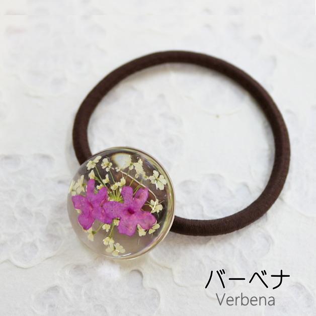 420*☆押し花のヘアゴム 420*☆押し花のヘアゴム 日向箱オンラインショップ