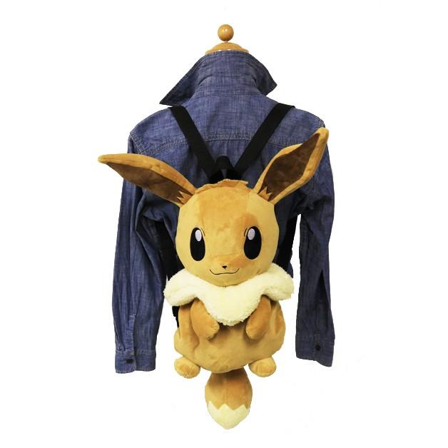 YAK PAK - yakpak リュック　ポケモン　イーブイ Amazon.co.jp: Difuzed ポケモン イーブイバックパック