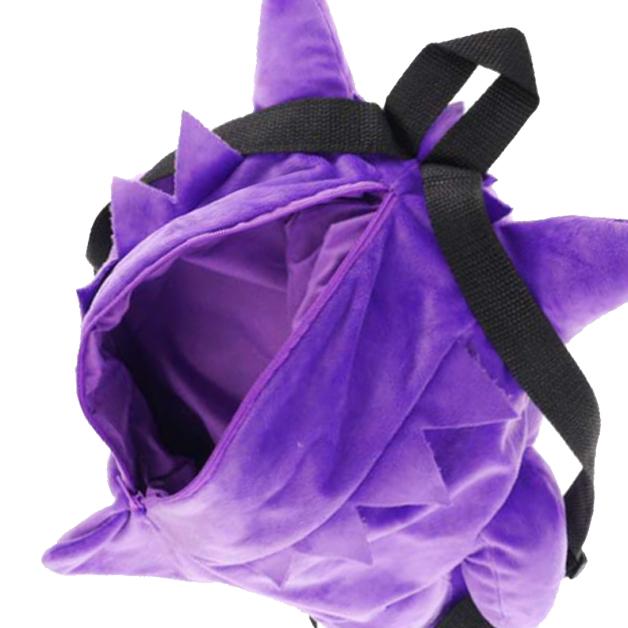 ゲンガー ポケモンぬいぐるみリュック BIWITS 子供 ぬいぐるみバッグ キッズ リュックサック ポケットモンスター キャラクター プレゼント クリスマス 誕生日　 |  | 02