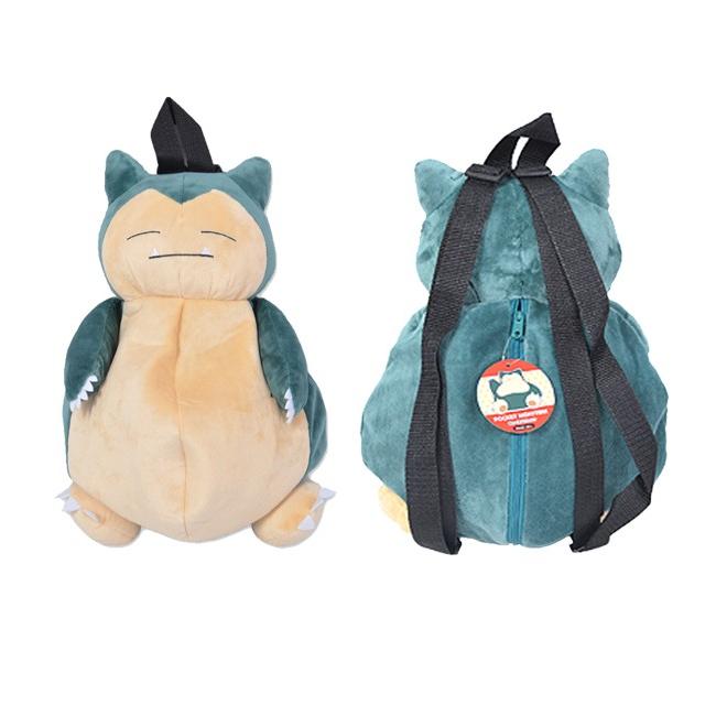 カビゴン　ポケモンぬいぐるみリュック　子供用　ぬいぐるみバッグ　キッズ　リュックサック　ポケットモンスター　かびごん　ぬいぐるみ　バッグ　プレゼント |  | 01