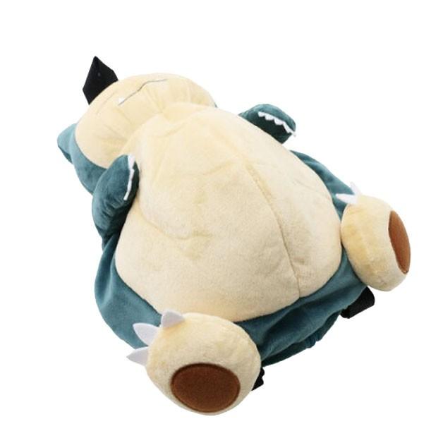 カビゴン　ポケモンぬいぐるみリュック　子供用　ぬいぐるみバッグ　キッズ　リュックサック　ポケットモンスター　かびごん　ぬいぐるみ　バッグ　プレゼント |  | 02