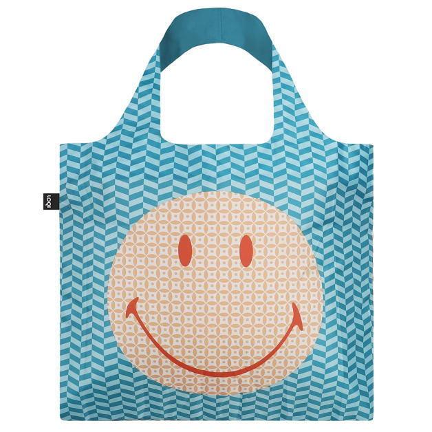 LOQI ローキーエコバッグ ARTISTS Collection SMILEY スマイリー