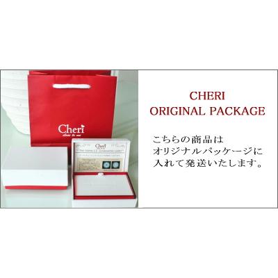 シェリ【cheri】プチシリーズ／シルバーネックレス／キュービックジルコニア＆ピンクサファイア／リボン型／　ＣＺ　女性　プレゼント |  | 03