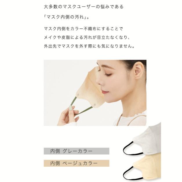MASCODE　マスコード　３Ｄマスク　マスク　感染対策　花粉症　PM2.5　Mサイズ　レディス　オシャレ　耳が痛くなりにくい　3D不織布マスク　カラーマスク |  | 13
