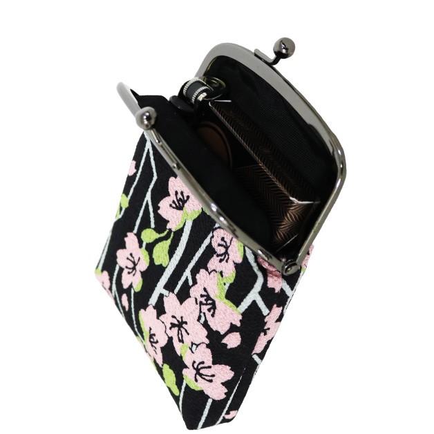 和小物　たばこケース2　がま口　シガレットケース　スクエアがま口　タバコケース　newデザイン　小物入れ　小銭入れ　和柄　和雑貨　ちりめん 【メール便可】 |  | 03