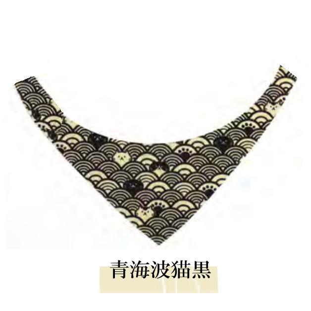 【メール便可】猫のバンダナ　和小物　和柄　モダン　ネコ用バンダナ 猫 キャット 首輪 ココラック 超小型犬 ペット 和柄 日本製 コットン 綿 ちりめん COCOLUCK |  | 04