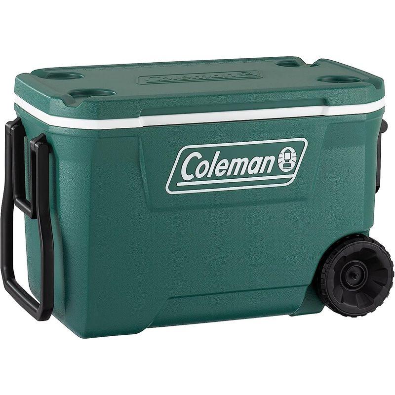 コールマン(Coleman) エクストリームホイールクーラー/62QT(エバーグリーン) 2000037236 Coleman エクストリームホイールクーラー/62QT エバーグリーン