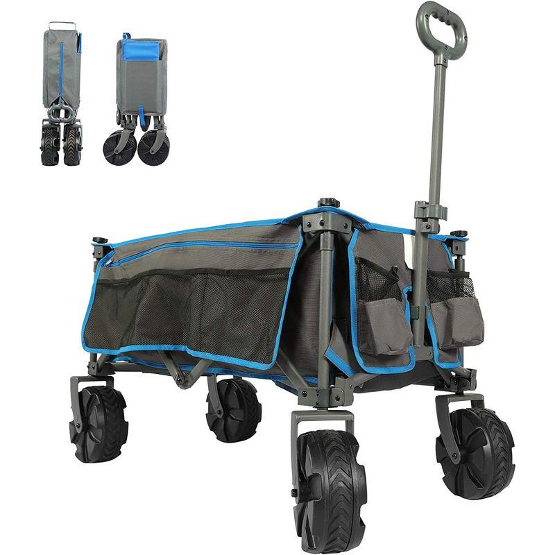 Timber Ridge アウトドアワゴン 折り畳み 収束式 丸洗い キャンプカート キャリーワゴン Ridge アウトドアワゴン 折り畳み 収束式 丸洗い キャンプカート キャリーワゴン 5cm