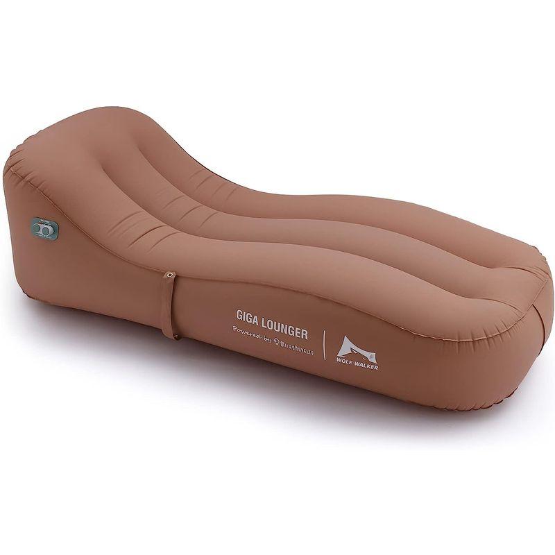 WOLF WALKER エアーソファー 電動エアソファ怠惰なソファエアーベッド USB 充電 自動膨張式 エアーソファー ビーズクッション エアーソファー WALKER WOLF 電動エアソファ怠惰なソファエアーベッド USB 充電 自動膨張式 ビーズクッション
