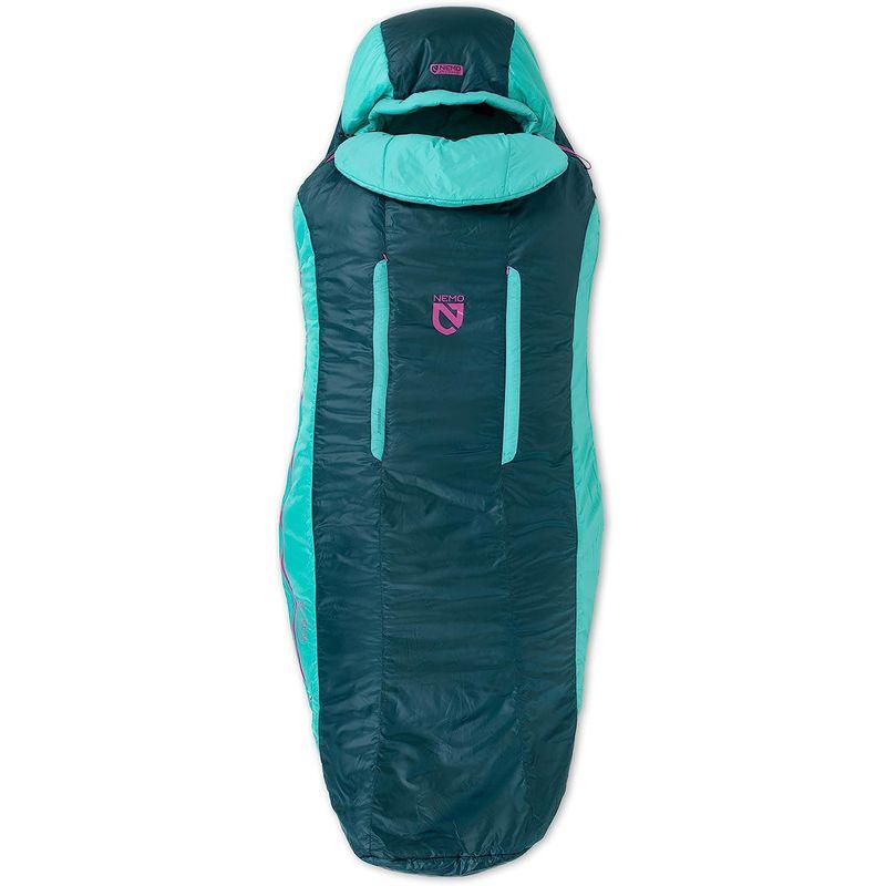 NEMO(ニーモ) FORTE フォルテ 35 Ws スリーピングバッグ -6℃対応 NM-FRT-W35 Bears Rock ベアーズロック -15度 寝袋 シュラフ マミー型 -15度 センタージッパー 4シーズン対応 FX-451G ブラウ KUE1266138108(12411円)