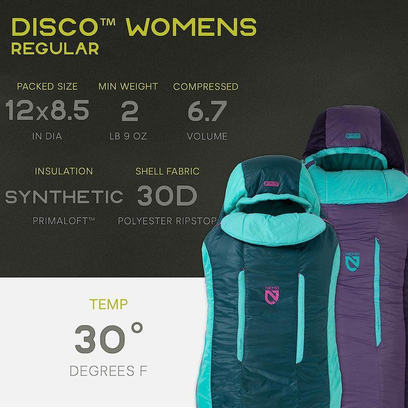 NEMO(ニーモ) FORTE フォルテ 35 Ws スリーピングバッグ -6℃対応 NM-FRT-W35 Bears Rock ベアーズロック -15度 寝袋 シュラフ マミー型 -15度 センタージッパー 4シーズン対応 FX-451G ブラウ KUE1266138108(12411円)