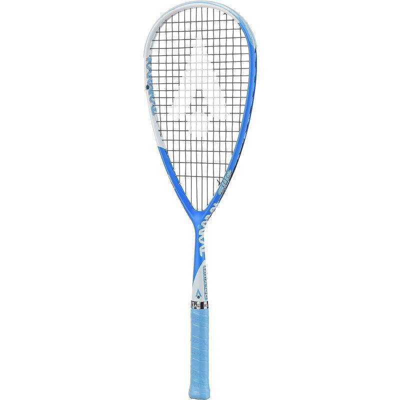 KARAKAL(カラカル) スカッシュラケット CRYSTAL 120 KS19017 白・水色 カラカル スカッシュラケット CRYSTAL KS19017 水色
