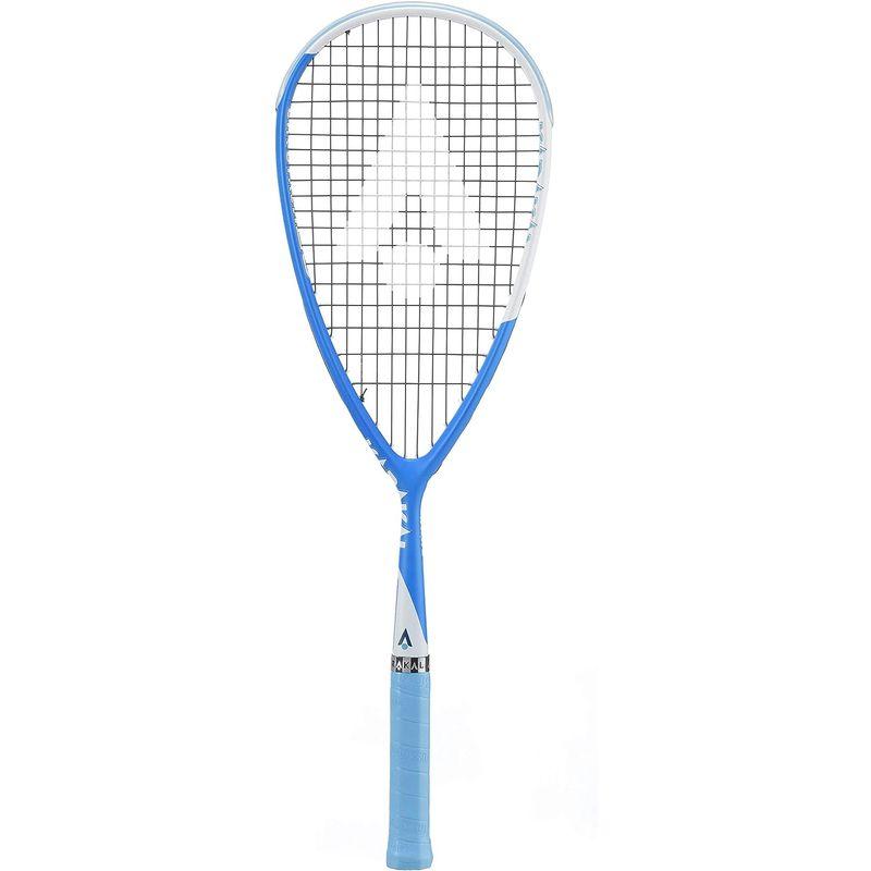 KARAKAL(カラカル) スカッシュラケット CRYSTAL 120 KS19017 白・水色 カラカル スカッシュラケット CRYSTAL KS19017 水色