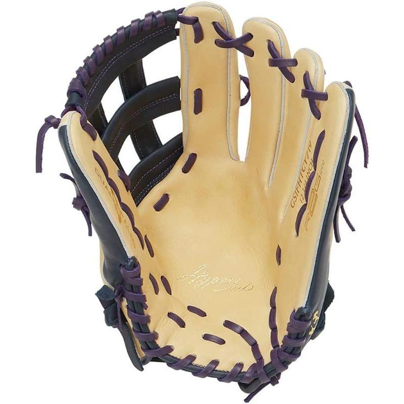 Rawlings 両手用グローブ 軟式 HOH® PRO EXCEL Wizard #02 COLORS [内野手用] サイズ 11.25
