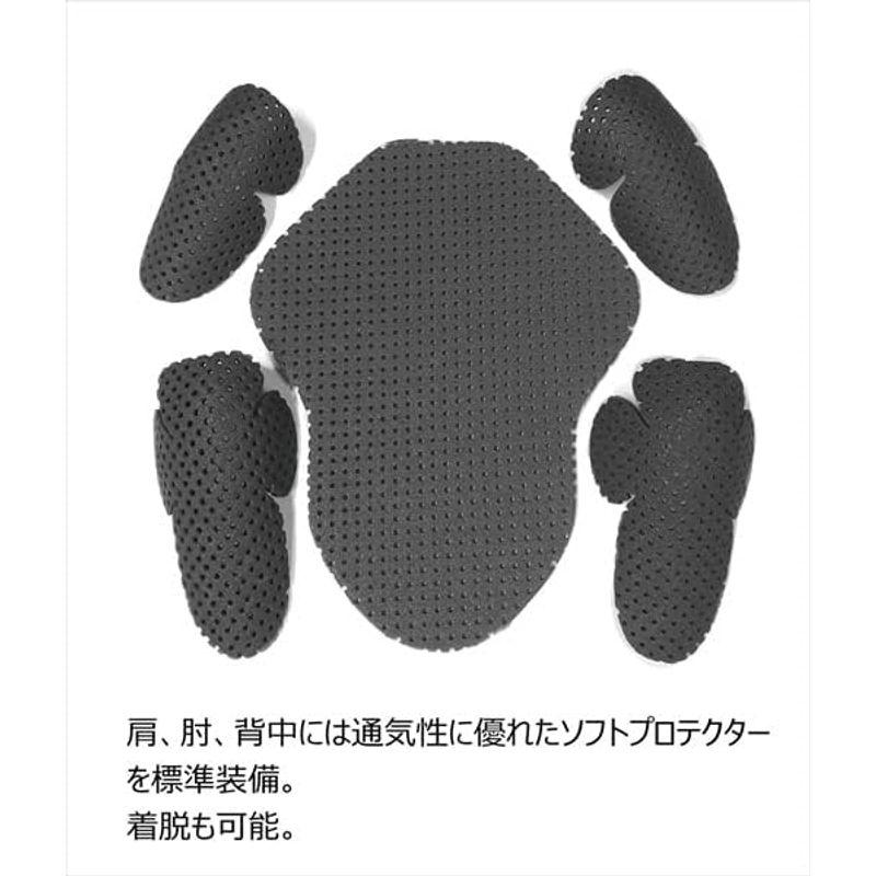 ACE CAFE LONDON スポーツ フーデッド メッシュジャケット SS2203MJ D.GY L CAFE LONDON スポーツ フーデッド メッシュジャケット SS2203MJ GY