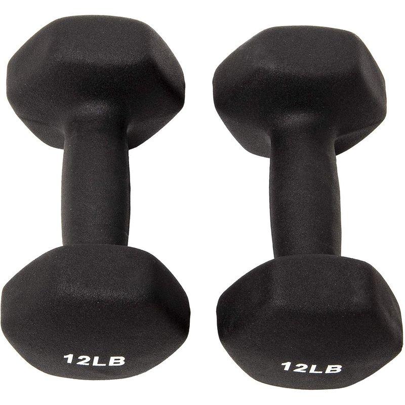 日本正規輸入品バランスフロム(BalanceFrom) ダンベルセット カラーネオプレンコーティング マルチカラー スタンド付 D5812 スタンド付 D5812 BalanceFrom ダンベルセット カラーネオプレンコーティング マルチカラー