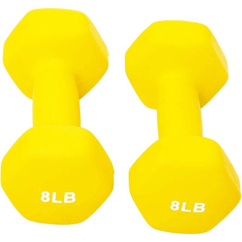 日本正規輸入品バランスフロム(BalanceFrom) ダンベルセット カラーネオプレンコーティング マルチカラー スタンド付 D5812 スタンド付 D5812 BalanceFrom ダンベルセット カラーネオプレンコーティング マルチカラー