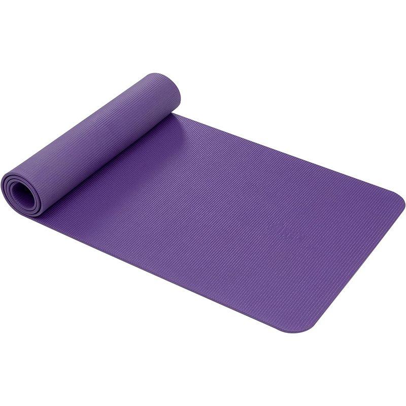 AIREX(エアレックス) ヨガマット ヨガピラテス190 パープル 厚さ8mm YOGAPILATES 190 LILA YOGAPILA エアレックス ヨガマット ヨガピラテス190 パープル 厚さ8mm YOGAPILATES LILA YOGAPILA