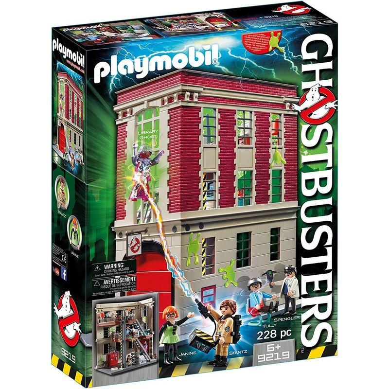 PLAYMOBIL（プレイモービル) ゴーストバスターズ ファイヤーハウス 9219 並行輸入品 プレイモービル ゴーストバスターズ ファイヤーハウス 並行輸入品