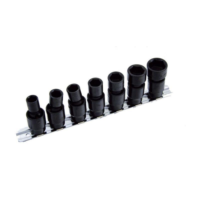 スエカゲツール インパクトユニバーサルジョイントソケットセット SEK 4718M 差込角12.7mm 20230919183813